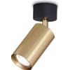 Ideal Lux Lampada da soffitto DYNAMITE PL1 ottone satinato di Ideal Lux