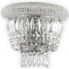 Ideal Lux Applique DUBAI AP2 cromo di Ideal Lux