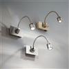 Ideal Lux Applique DYNAMO AP brunito di Ideal Lux