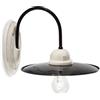 Ferroluce Applique RETRO' B&W C001 di Ferroluce