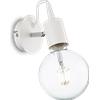 Ideal Lux Applique EDISON AP1 bianco di Ideal Lux