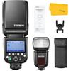 Godox TT685II-C TTL Flash Speedlite, HSS 1/8000s GN60 2.4G Wireless X System Transmisson Flash TTL Compatibile con Fotocamere Canon EOS