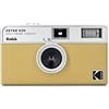 Kodak Ektar H35 Fotocamera con pellicola, mezzo telaio, 35 mm, riutilizzabile, senza messa a fuoco, leggera, facile da usare (sabbia) (pellicola e batteria AAA non sono incluse)