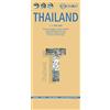 Borch GmbH Thailandia. Mappa Borch 1:1 500 000: Bangkok, Greater Bangkok, Chiang Mai, Mae Hong Son, Northwest Thailand, Phuket, Ko Samui und Ko Phangan