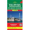 FREYTAG-BERNDT UND ARTARIA Europa centro oriental 1:5 500.000: Wegenkaart 1:5 500 000: 2202