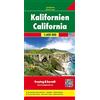 FREYTAG-BERNDT UND ARTARIA California 1:600.000: Wegenkaart 1:500 000: AK 204