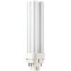 Philips,Philips MASTER PL-C 13 W 830 4P G24q-1 1 Compact Fluorescent Light Bulb bianco caldo