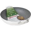 Aeternum Tegame Wok Antiaderente anche Induzione Grande Famiglia DeLuxe 36 cm