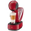 NESCAFÉ DOLCE GUSTO Krups Dolce Gusto KP1705 Infinissima Macchina per Capsule di caffè, 1500 W, 1.32 lt, Rosso/Nero