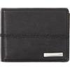 Quiksilver Cucito, Portafoglio Uomo, Nero, M
