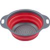 Westmark Scolapasta,Ø 22 cm, Plastica, Antracite/Rosso, 21222270