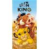 Jerry Fabrics Disney - Telo da Spiaggia (70 x 140 cm), motivo Re Leone
