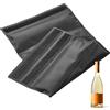 Westmark Manicotto refrigerante, per bottiglie di gassato, vino o spumante, per bottiglie di diametro da 7,5 a 10 cm, raffredda fino a 2 ore, plastica, frigus, nero/bianco, 52413370