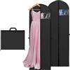 Borsa Porta Abiti Da Viaggio 180x60 Cm - Custodia Impermeabile Per Abiti Da Sposa, Cappotti E Abiti Lunghi - PEVA Ispessito Con Finestra Trasparente