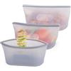 Westmark Contenitore salvafreschezza in Vetro, PP, Silicone