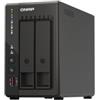 QNAP TS-253E NAS Tower Intel® Celeron® J6412 8 GB QNAP QTS Nero