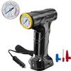 Shkalacar Compressore Aria Portatile Auto da 120W, Manometro Portatile per gonfiaggio Pneumatici con Luce LED per Pneumatici per Auto, Moto, Biciclette, palloni, Anelli per Il Nuoto