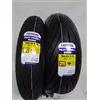 MICHELIN PILOT POWER 3 160/70R15 - 120/70R15 Pneumatico per Motociclo Estate Radiale 4 Strati T per Yamaha T-MAX 500-530 dal 2008 al 2020
