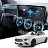WEIPIN Pellicola Protettiva in Vetro Temperato per Mercedes Benz Classe A W177 V177 / Classe B W247 / EQC 2019-2024 2025 2026 - Accessorio per Navigazione