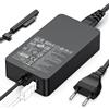 ANFULA Caricatore Surface Pro da 65 W, 15 V, 4 A, Microsoft Surface Laptop 7/6/5/4/4/3/2 Studio i5, Surface Go 3/2 Tablet, Surface Book 3/2, con USB