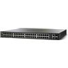 Cisco Switch gestito Cisco SF350-48 con 48 porte PoE 10/100, 4 porte Gigabit Ethernet (GbE) combinate SFP, protezione limitata a vita (SF350-48-K9-EU)