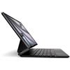 Dracool Custodia Tastiera Compatibile con iPad Pro 12,9 2021/2020/2018 (5a/4a/3a Gen) Bluetooth Tastiera con Trackpad Supporto Magnetico Retroilluminata Layout Tedesca QWERTZ per iPad Pro 12.9-Nero