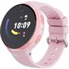 PTHTECHUS Smartwatch Bambini GPS, Orologio Bambini 4G con Chiamata Telefonica, WIFI, Videochiamata, SOS, Funzione Chat, Smartwatch Bambini Touchscreen HD per Ragazzi e Ragazze 5-15 Anni