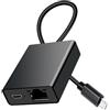 Wowfast Adattatore Ethernet Wowfast compatibile con Fire TV Stick, adattatore di rete Ethernet da micro USB a RJ45 compatibile con Fire Stick 4K, Chromecast Google Home Mini e altri stick TV in streaming