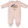 Nada Home Tutina Disney Pagliaccetto neonato Minnie Mouse Pigiama ciniglia bimba 5934