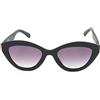 adidas Sonnenbrille AOR026 Occhiali da Sole, Nero (Schwarz), 51.0 Donna