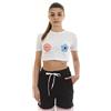 CHIARA FERRAGNI Donna Maglietta T-Shirt SERIGRAFICHE 72CBHT04CJT00 XS Bianco White 003