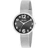 Liu Jo Jeans Orologio Donna Complicity Silver Nero Liu Jo Luxury