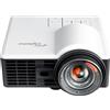 Optoma ML1050ST+ videoproiettore Proiettore a corto raggio 1000 ANSI lumen DLP WXGA (1280x800) Compatibilità 3D Nero, Bianco [E1P2A2F6E1Z1]