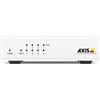 Axis 02101-002 switch di rete Non gestito Fast Ethernet [10/100] Supporto Power over [PoE] Bianco (D8004 UNMANAGED POE SWITCH EUR - D8004, Unmanaged, [10/100], Warranty: 60M) [02101-002]