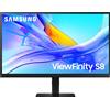 Samsung S80UD Monitor PC 68,6 cm (27") 3840 x 2160 Pixel 4K Ultra HD LCD Nero [LS27D800UAUXEN]