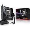 ASUS Scheda madre ASUS ROG STRIX X670E-I GAMING WIFI AMD X670 Presa di corrente AM5 mini ITX [90MB1B70-M0EAY0]