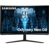 Samsung Monitor Gaming Odyssey Neo G8 da 32'' UHD Curvo [LS32BG850NPXEN]