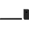 Panasonic Altoparlante soundbar Panasonic SC-HTB496 Nero 2.1 canali 320 W [SC-HTB496EGK]