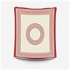 HOME ZEN HOUSEHOLD LINEN Telo copritutto matrimoniale con disegni tribali, 210x235 cm, 100% cotone indiano, colori vivaci (ROSSO, RODI)