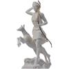 BeautifulGreekStatues Dea Artemis Diana Statua Greca Natura Luna Alabastro 17 cm