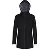 Geox W Spherica Parka 1 Giacca, Nero, 54 Donna