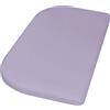 Playshoes - Coprimaterasso in jersey, impermeabile, 89 x 51 cm, colore: Lilla