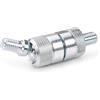 Ganter Normelemente | Giunto sferico | Sfera e lato di montaggio con vite M12 | Acciaio | GN 782-M12-KS-2
