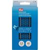 Prym - Ferri circolari per lavorare a maglia, MS 40 cm, 2,50 mm, in ottone, 2,5 mm, colore: Argento