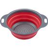 Westmark Colino pieghevole, con gancio per appendere, diametro interno: 18,5 cm, plastica, mini, rosso/antracite, 21232270