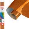 Siser® Twinkle Orange, 30cm x 0,5mt Vinile Termotrasferibile Termoadesivo Glitter Riflettente per la Personalizzazione dei Tessuti, Abbigliamento e Accessori, Hobby creativi, Facile da Tagliare