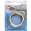 Prym 417894 - Anelli tascabili, 35 mm, in lega di zinco