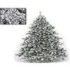 Megashopitalia Albero di natale INNEVATO 150/180/210/230/270CM SUPERFOLTO REALISTICO (180)