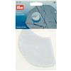 Prym-Piccola, 2 Pezzi, Cuscinetti in Puro Cotone, Colore: Bianco