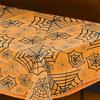 amscan 9911671 Spider Web - Tovaglia in plastica, 274 x 139 cm, multicolore